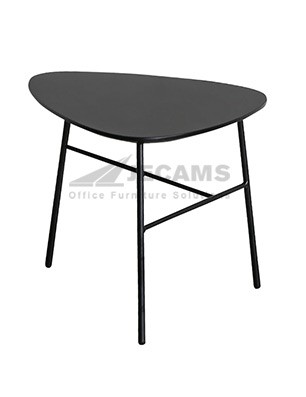 black center table