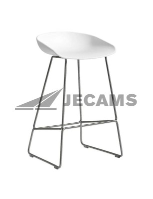 Durable drafting chair with ergonomic design for long work hours