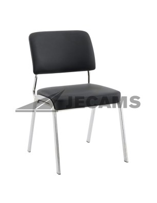 Upholstered Stackable Chair