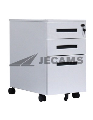 Steel Filing Cabinet with Wheels