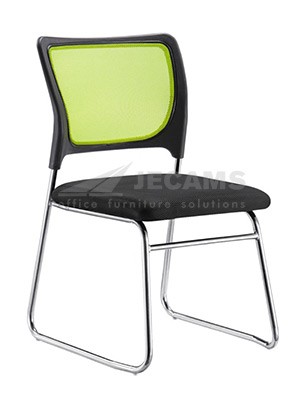 Green Mesh Visitor Chair