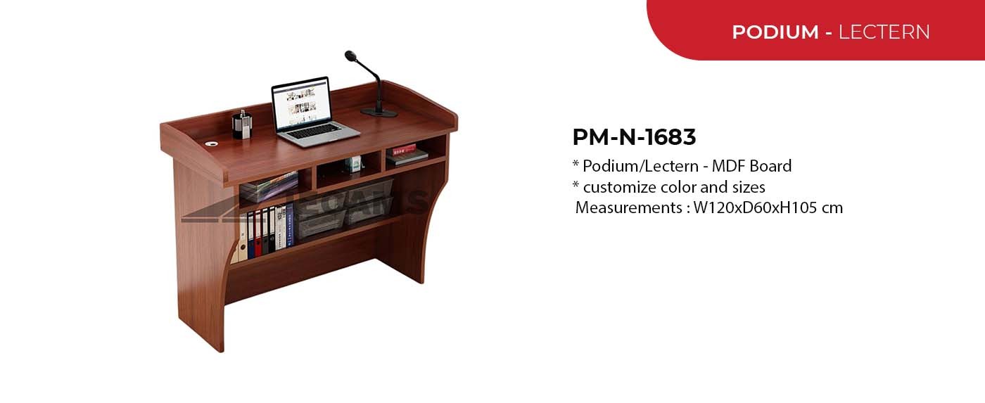 custom made podium/lectern