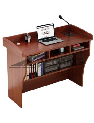 Durable podium designed for frequent event use