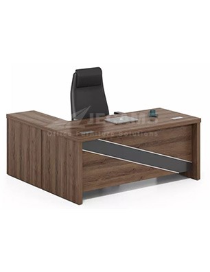 Wood Finish Executive Desk