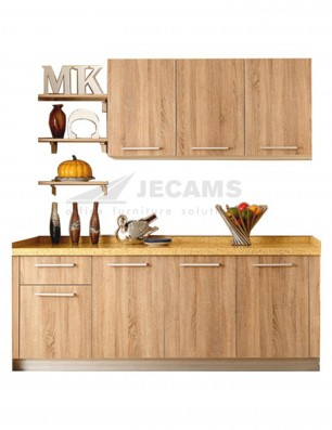 wood kitchen cabinets KCJ-77846