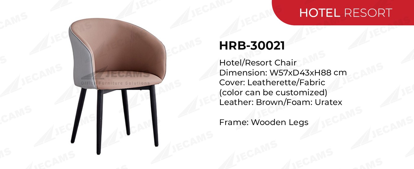 elegant hotel chair hrb30021