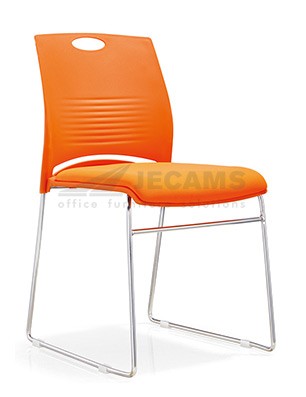Orange Visitor Chair