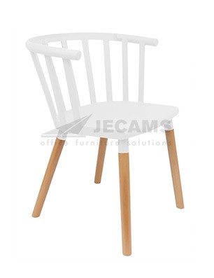 White Dining Plastic Chair