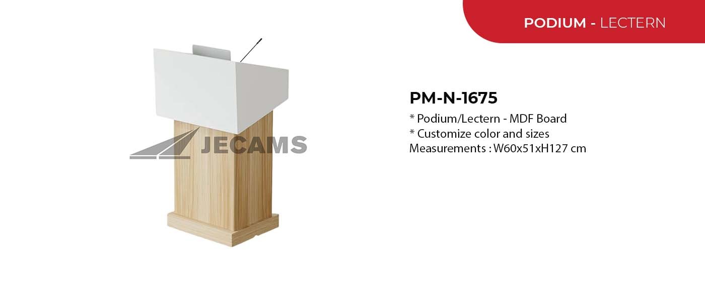 durable and custom podium/lectern for sale