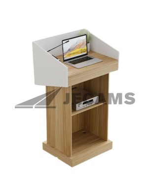 High-quality podium made for long presentations