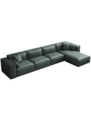 black sofa bed