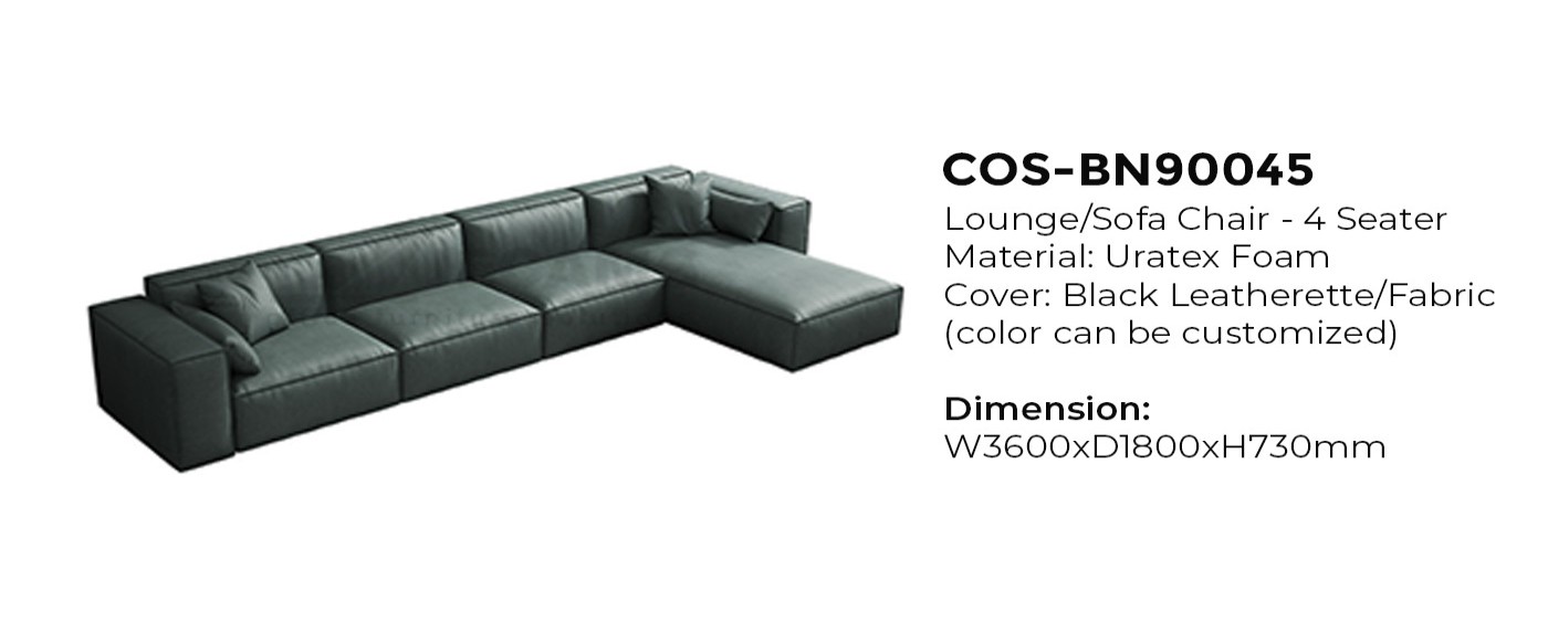 4-Seater Sofa Bed
