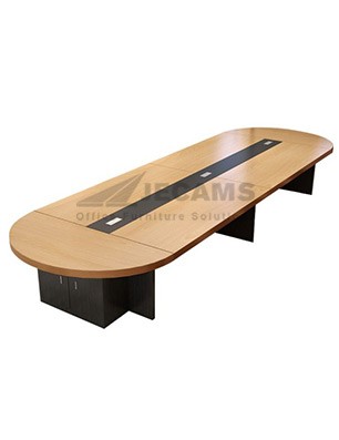 oval conference table
