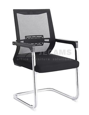 Comfortable Mesh Visitor Chair