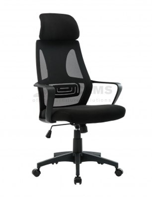 Black Executive Chair Mesh