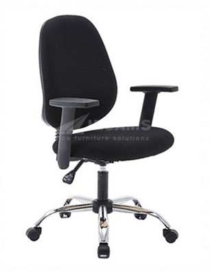Leatherette Reclining Clerical Chair