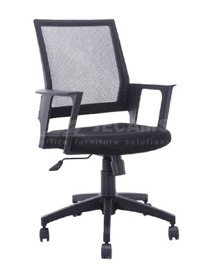 comfortable office mesh chair