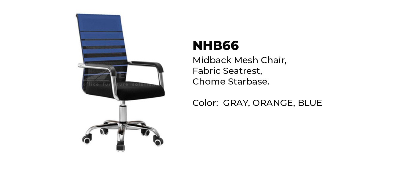 Mid Back Mesh Office Chair