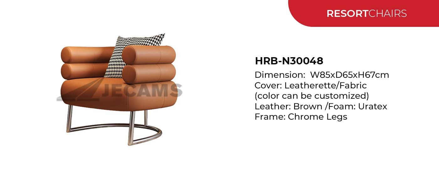 stylish hotel sofa
