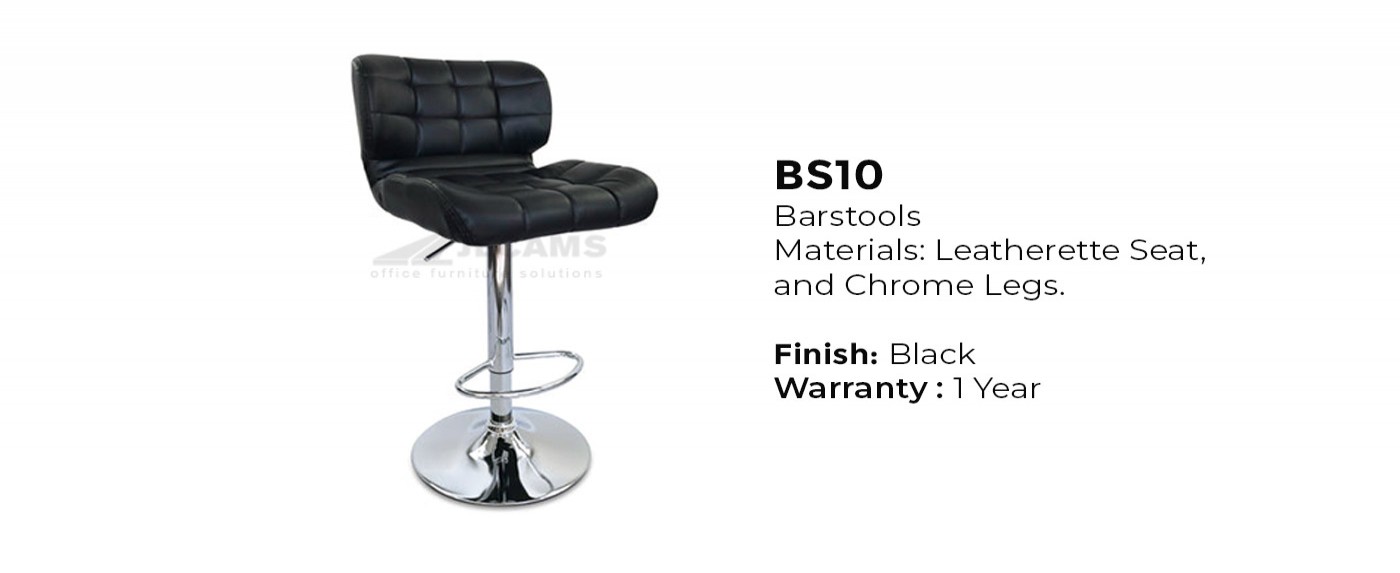 Black Bar Stool