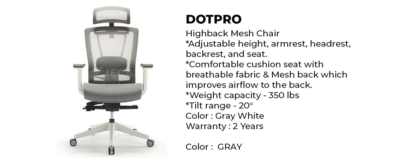 High Back Mesh Chair