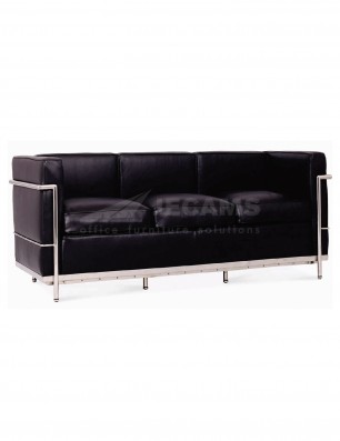 3 seater office sofa