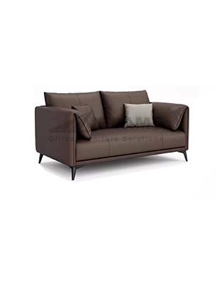 Brown Sofa Chair 2-Seater