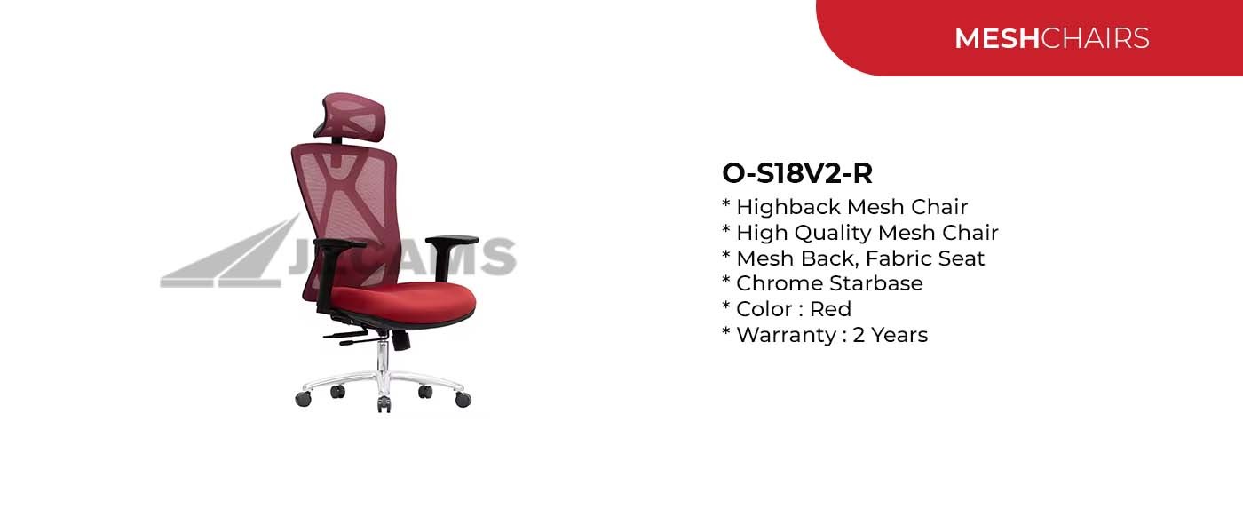 red mesh chair for sale