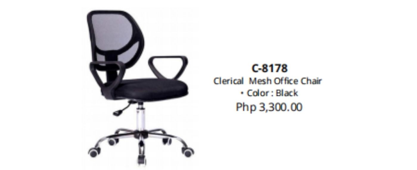 Black Mesh Computer Chair