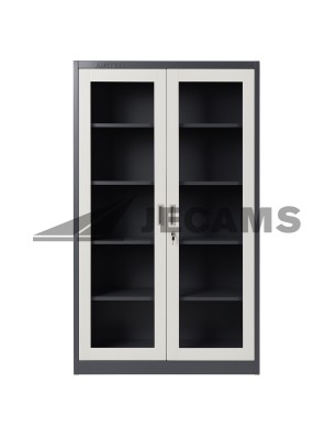 Metal Cabinet with Swing Doors
