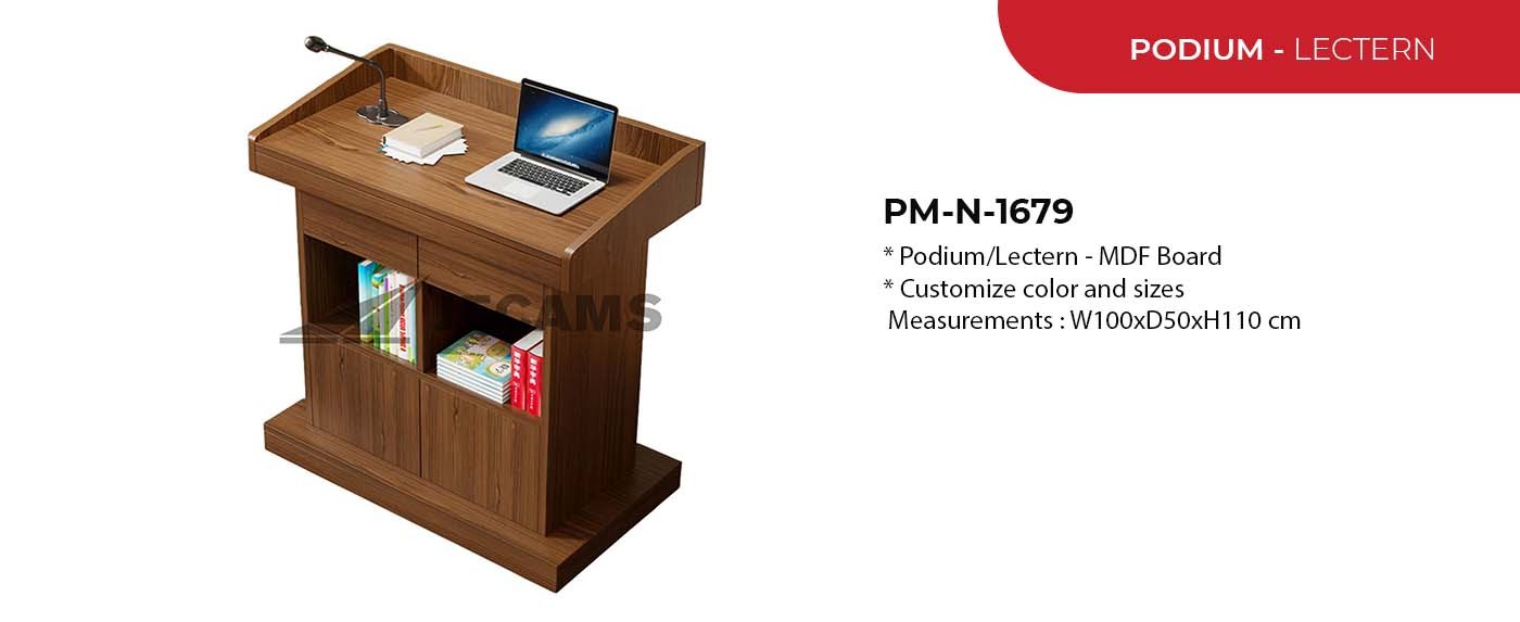 podium/lectern for corporate gatherings