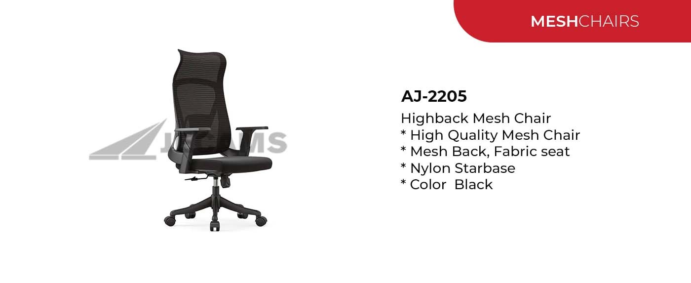 mesh chair highback