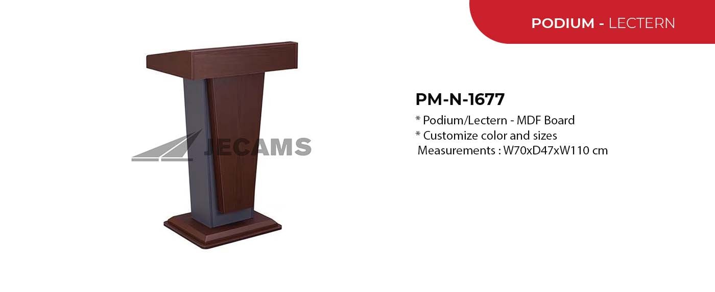 classic podium for sale at Jecams Inc.