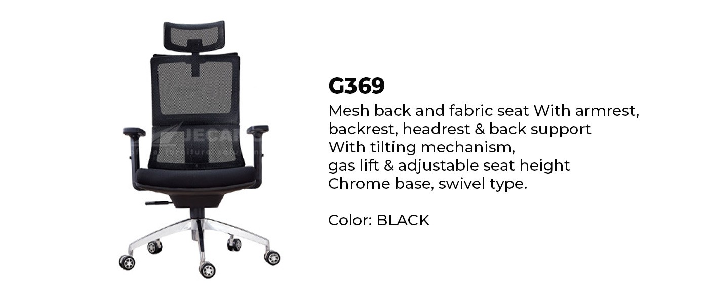 High Back Chair Mesh