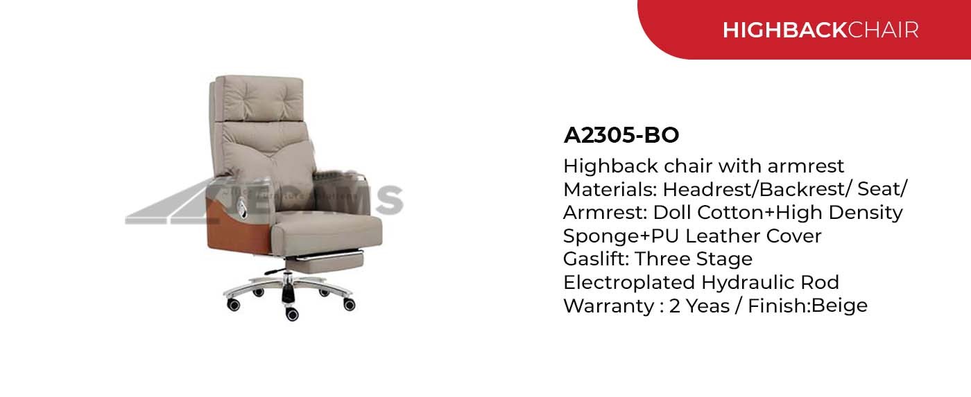 high back chair for sale