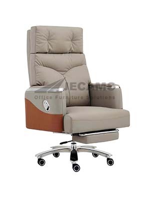 PU High Back Chair