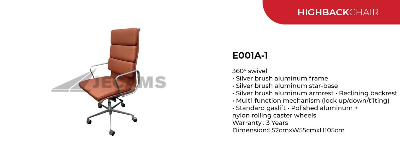 high back chair with wheels