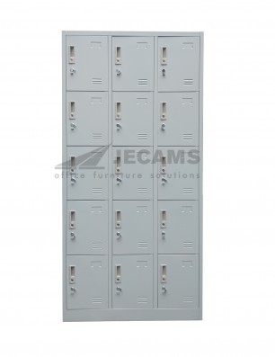 steel cabinet AS-031 15 Door Locker