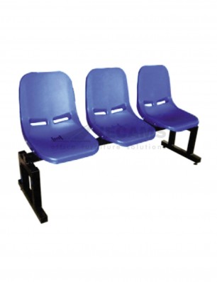 3 seater gang chair 858 Series