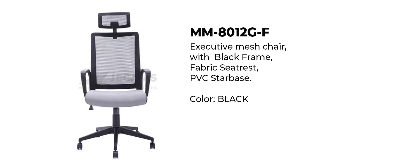 Executive Mesh Chair With Headrest