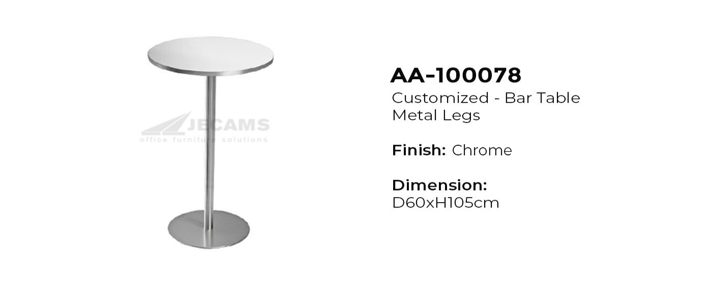 small round table