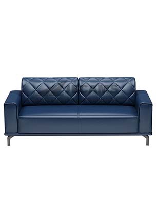 Blue Long Lounge Chair Indoor