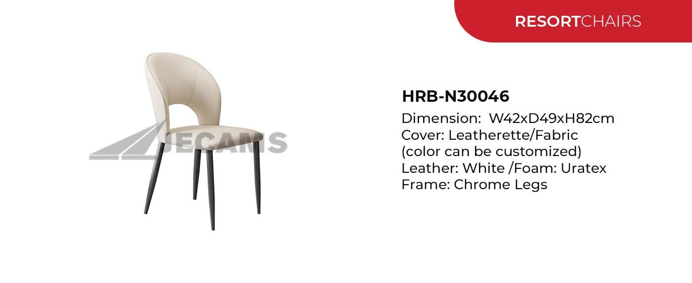 flawless hotel chair