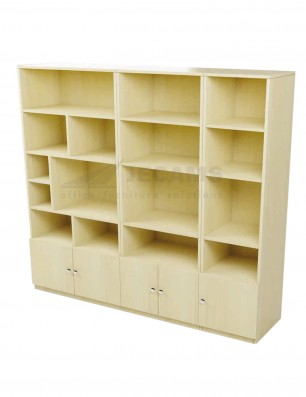 wall wooden cabinet CMP-58983