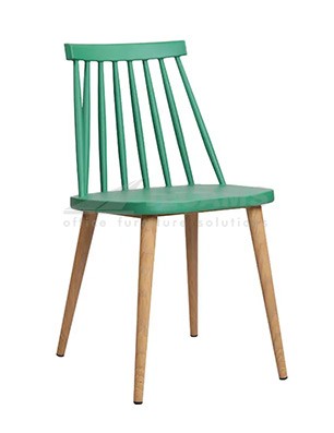 Green Plastic Chair Stackable