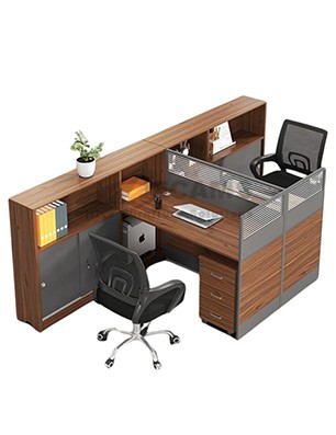 Shared Space Office Workstation
