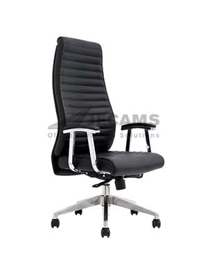 Stainless Steel High Back Chair