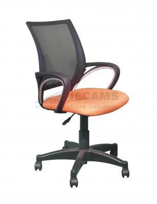 mesh chair ergonomic RS-159 (orange)