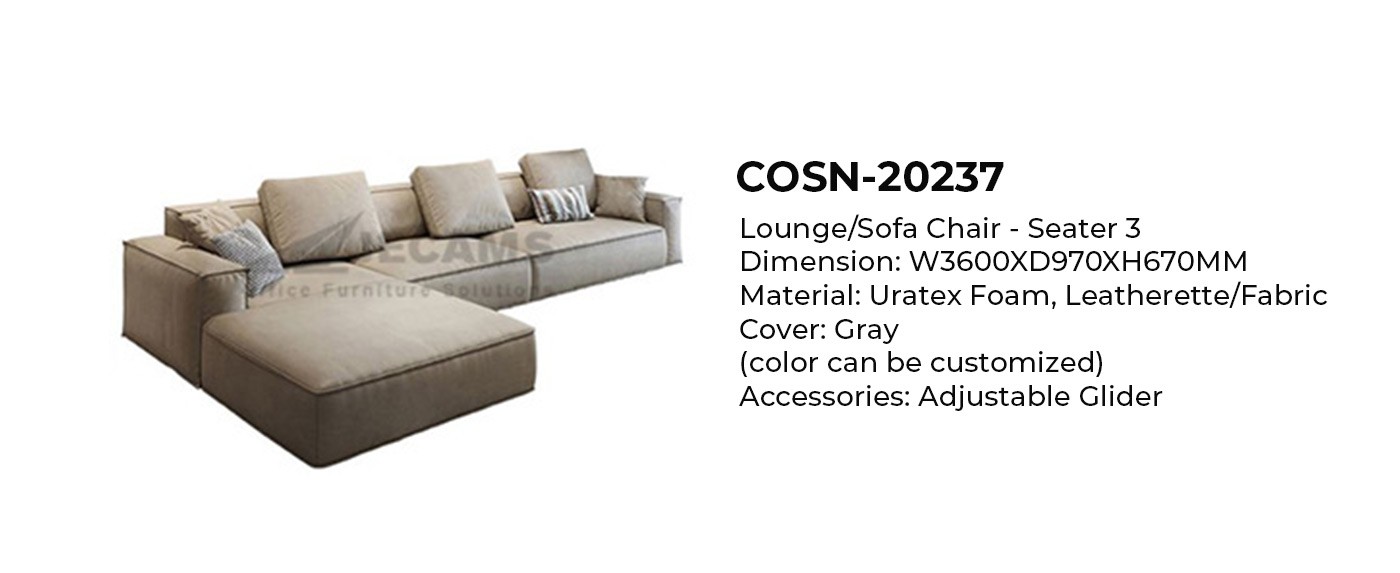 sofa chair gray