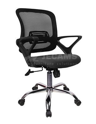 mesh swivel chair